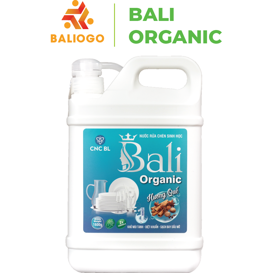 Nuoc Rua Chen Sinh Hoc Bali Organic