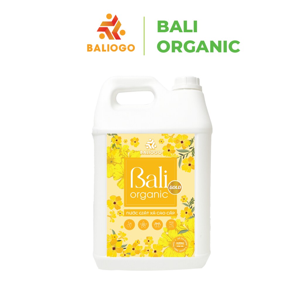 Nước giặt Baligold hương nắng xuân 9,6l